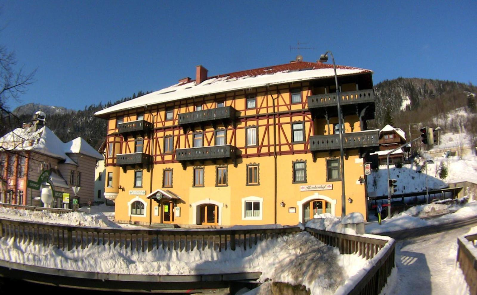 Hirschenhof Apartments Spital am Semmering Eksteriør billede