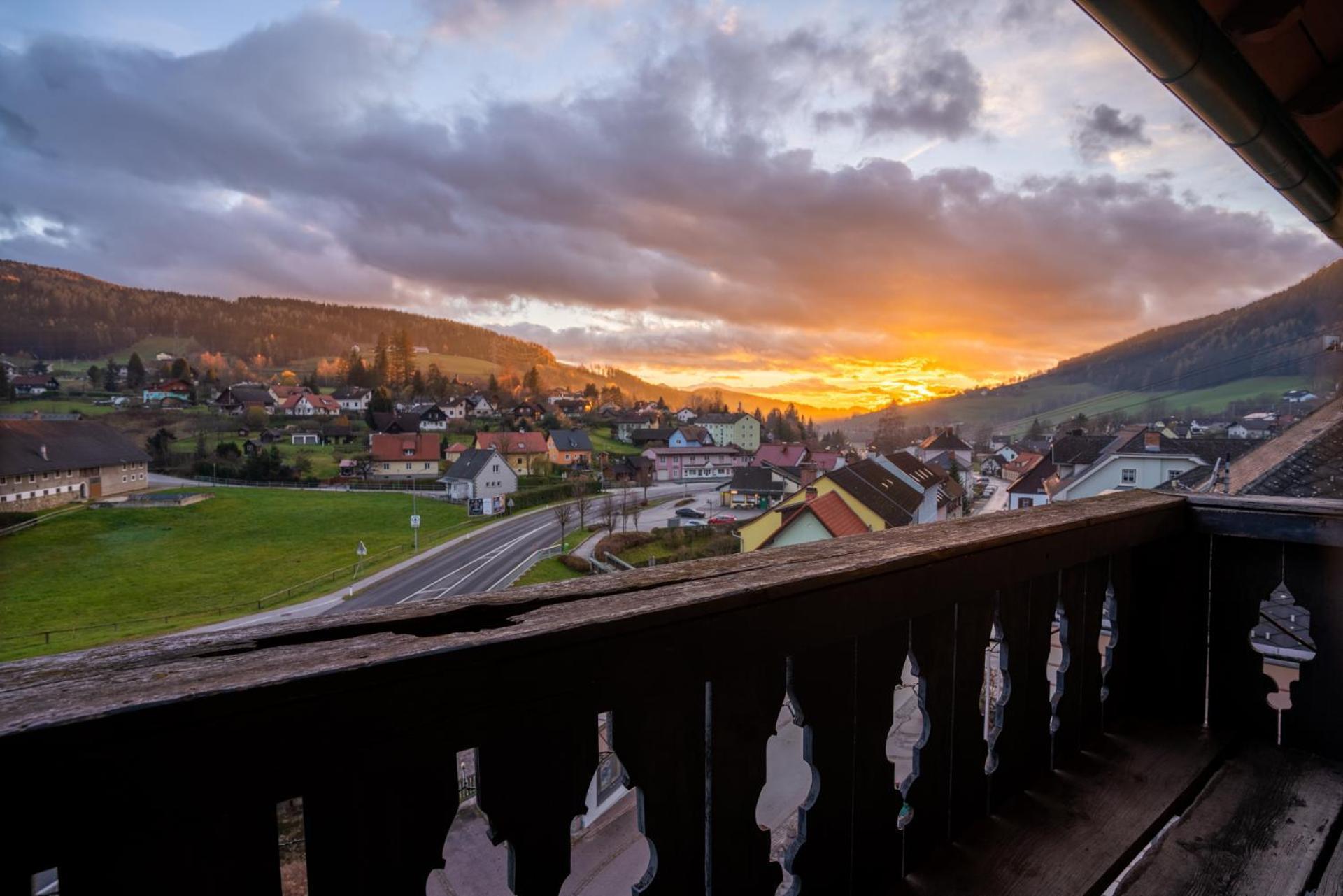 Hirschenhof Apartments Spital am Semmering Eksteriør billede